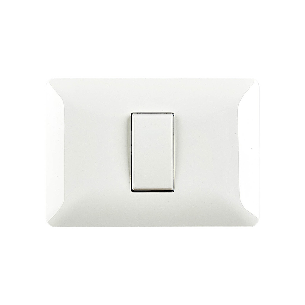 Interruptor 1 Boton Modena Elettrica 10A/110250V