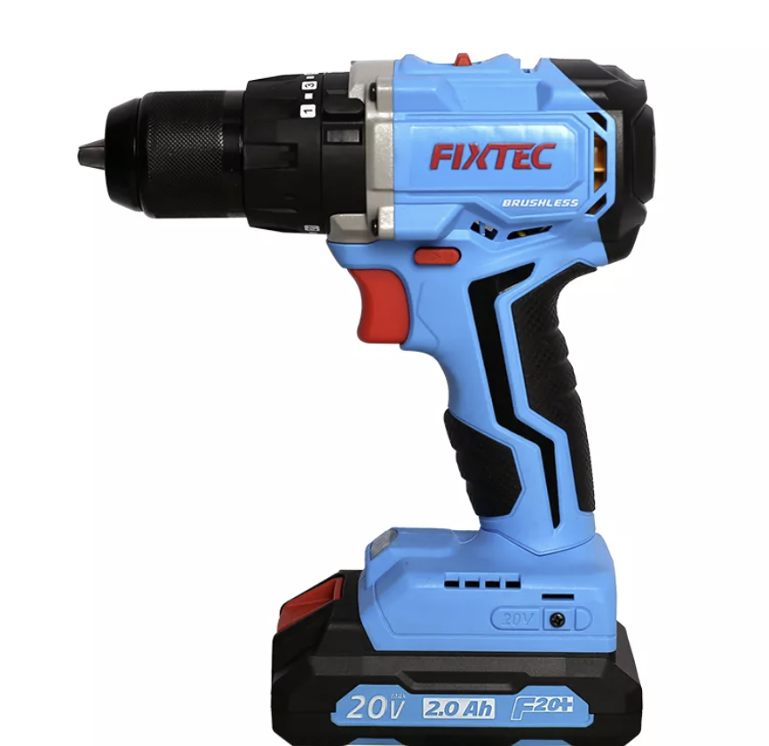 Taladro Destornillador 20V de Impacto, Brushless 1/2", Brushless, 1600rpm, 55nm