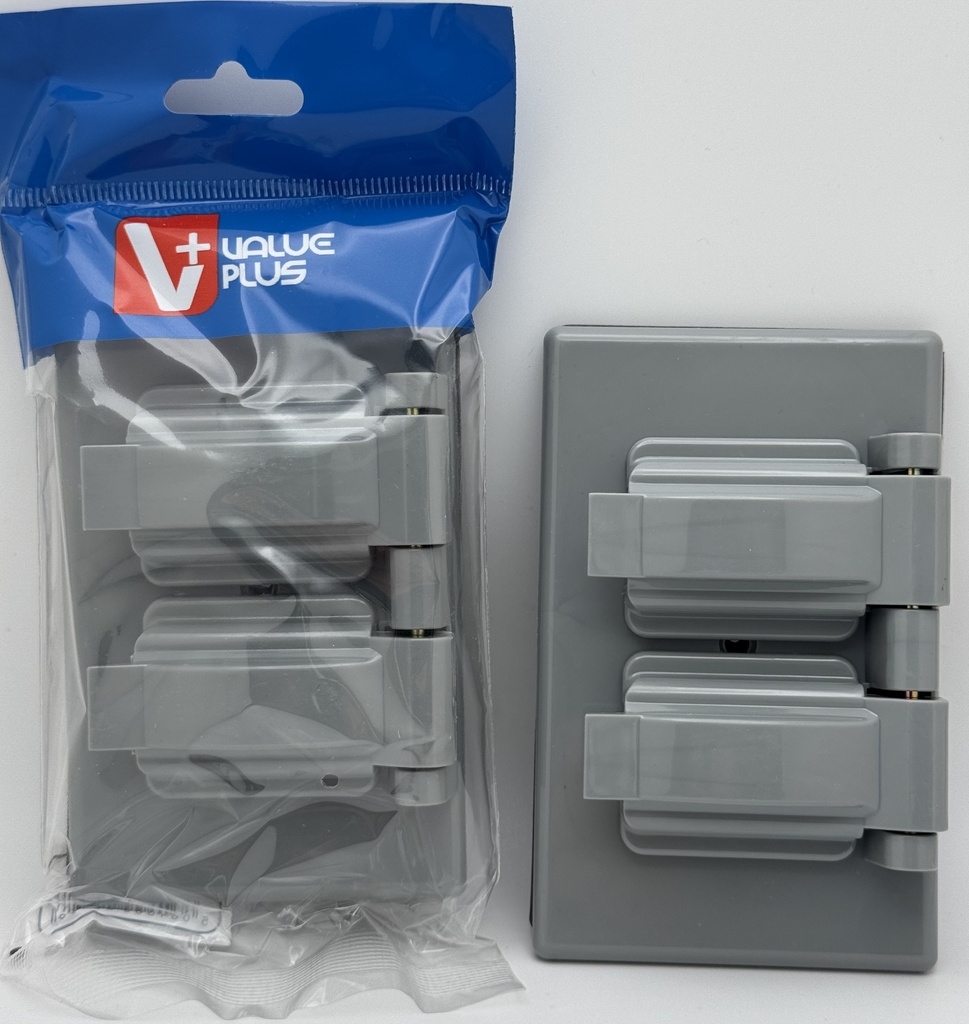 Tapa Toma Doble IP 65