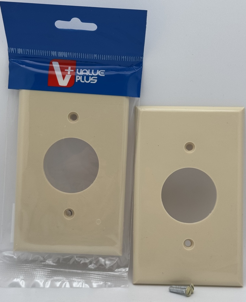 Tapa Tomacorriente 20A/240V Crema (NEMA 620R)