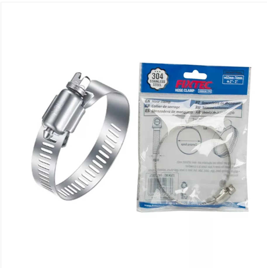 Abrazadera Manguera 8mm ancho, 1319mm x 4 Unid