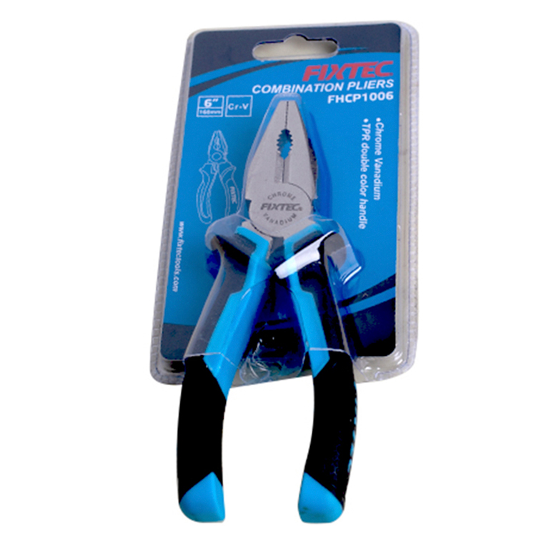 Alicates de Combinacion 8" (Electricista) CRV Cromo Vanadio