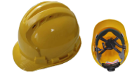 Casco de Proteccion Heavy Duty ABS Certificado CE Con Suspension