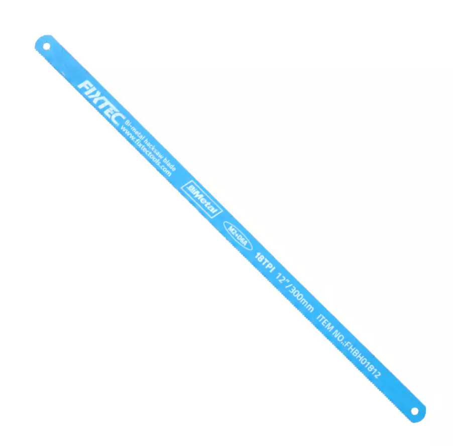 Cuchilla de Segueta Acero Forjado 12"/24 Dientes