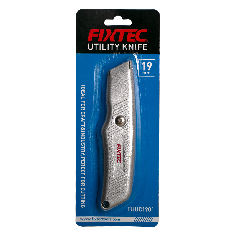 Cuchilla Rectractil 100% Aluminio 19x61mm