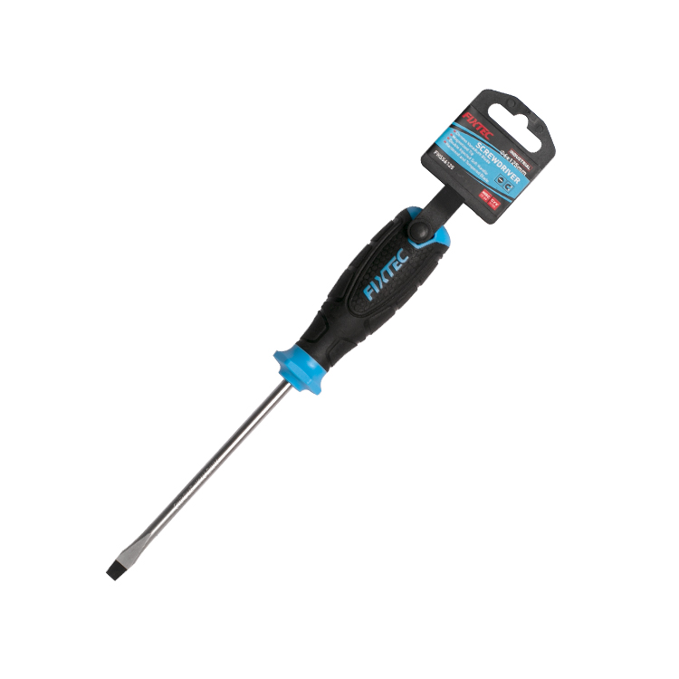 Destornillador Plano CRV Magnetico 6x125mm