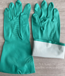 Guantes de Nitrilo 13" Certificado CE