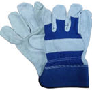 Guantes de Trabajo de Piel Cert CE, 10.5"