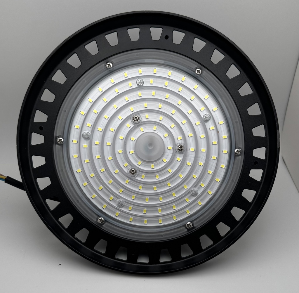 Luminaria Highbay/UFO 200W 6500K 120 grad