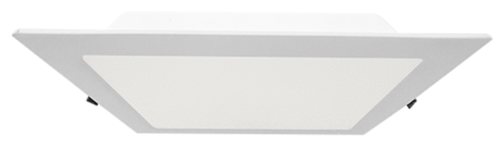 Panel LED Cuadrado Empotrable 12W 7x7" 6500K