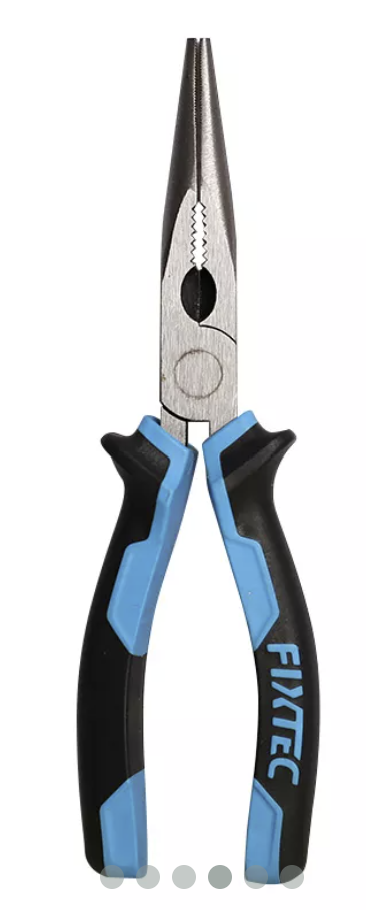 Pinza Punta Larga 8" Acero Forjado