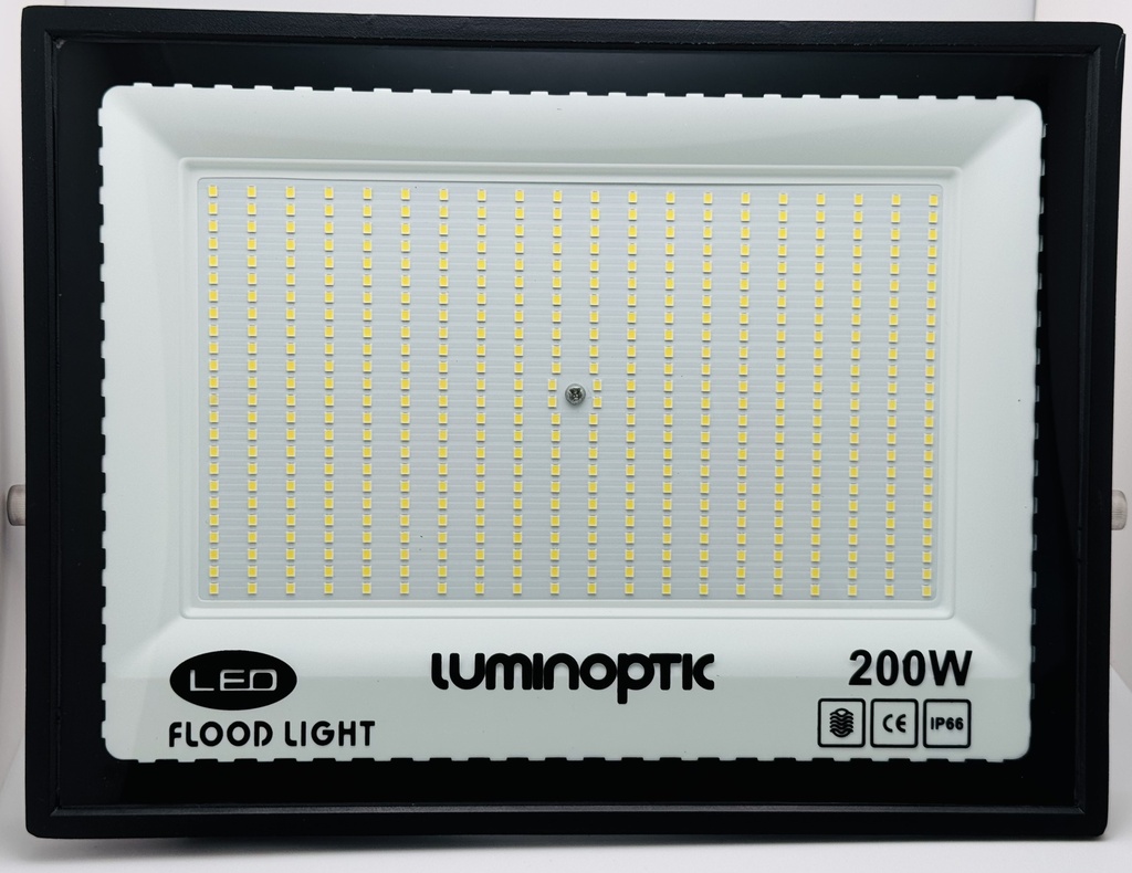 Reflector LED Luminoptic HD 200W 6500K (2 Anos de Garantia)