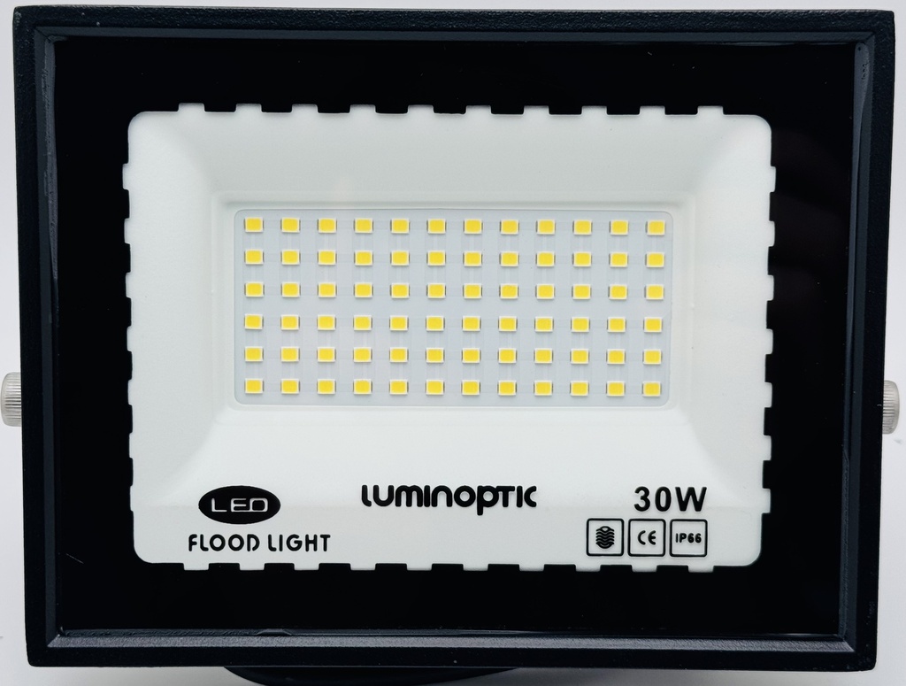 Reflector LED Luminoptic HD 30W 6500K (2 Anos de Garantia)