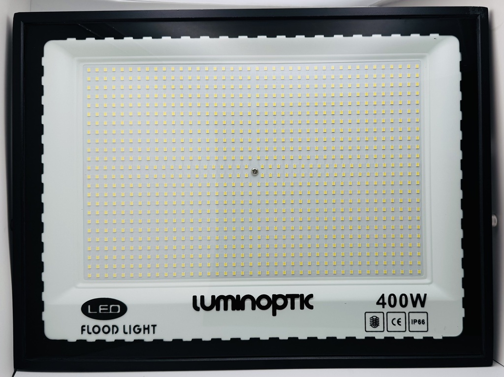 Reflector LED Luminoptic HD 400W 6500K (2 Anos de Garantia)
