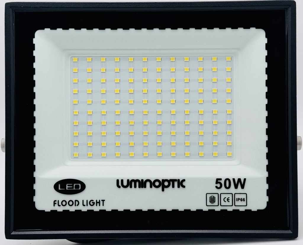 Reflector LED Luminoptic HD 50W 6500K (2 Anos de Garantia)