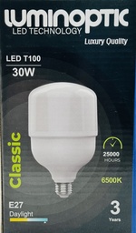 [10043] Bombillo 30W/T100/E27/6500K