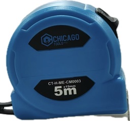 [10108] Cinta Metrica Chicago 5M x 19mm ABS