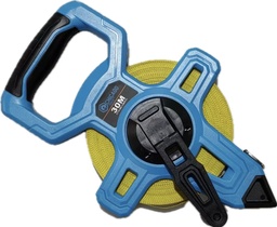 [10115] Cinta Metrica Chicago de Agrimensor en Fibra, 30M x 13mm ABS con Mango TPR Suave