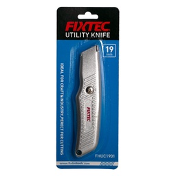 [10143] Cuchilla Rectractil 100% Aluminio 19x61mm