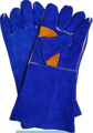 [10211] Guantes de Soldar Reforzado C/Kevlar Certificado CE 14"