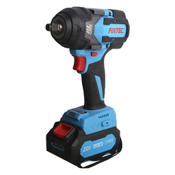 [10244] Kit Taladro/Llave de Impacto 20V, Brushless 1/2, 750nm, 2400rpm, con dos baterias 4.0AH y cargador rapido