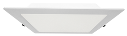 [10423] Panel LED Cuadrado Empotrable 12W 7x7" 6500K