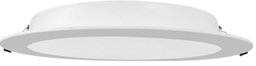[10436] Panel LED Redondo Empotrable 18W 9" 3000K