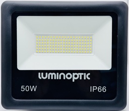 [10509] Reflector Luminoptic Pro LED 50W 6500K (3 Anos de Garantia)