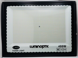 [10517] Reflector LED Luminoptic HD 400W 6500K (2 Anos de Garantia)