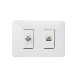 [10530] Salida TeleCable + LAN Modena Elettrica