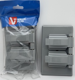 [10618] Tapa Toma Doble IP 65